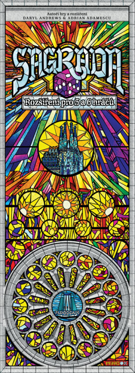 Sagrada: Rozšíření pro 5 a 6 hráče