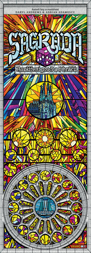 Sagrada: Rozšíření pro 5 a 6 hráče