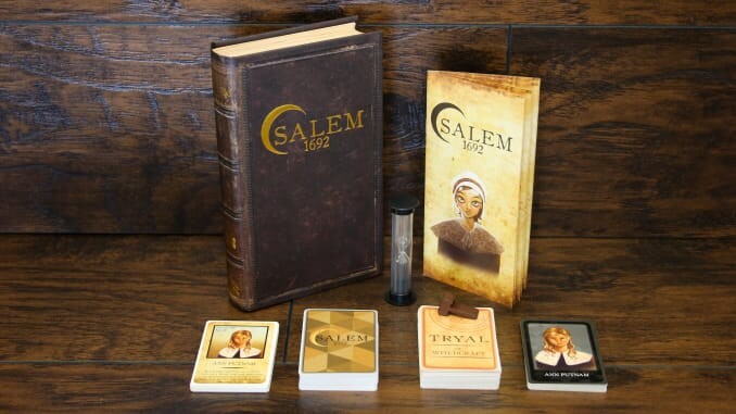 Salem 1692 (Second Edition)