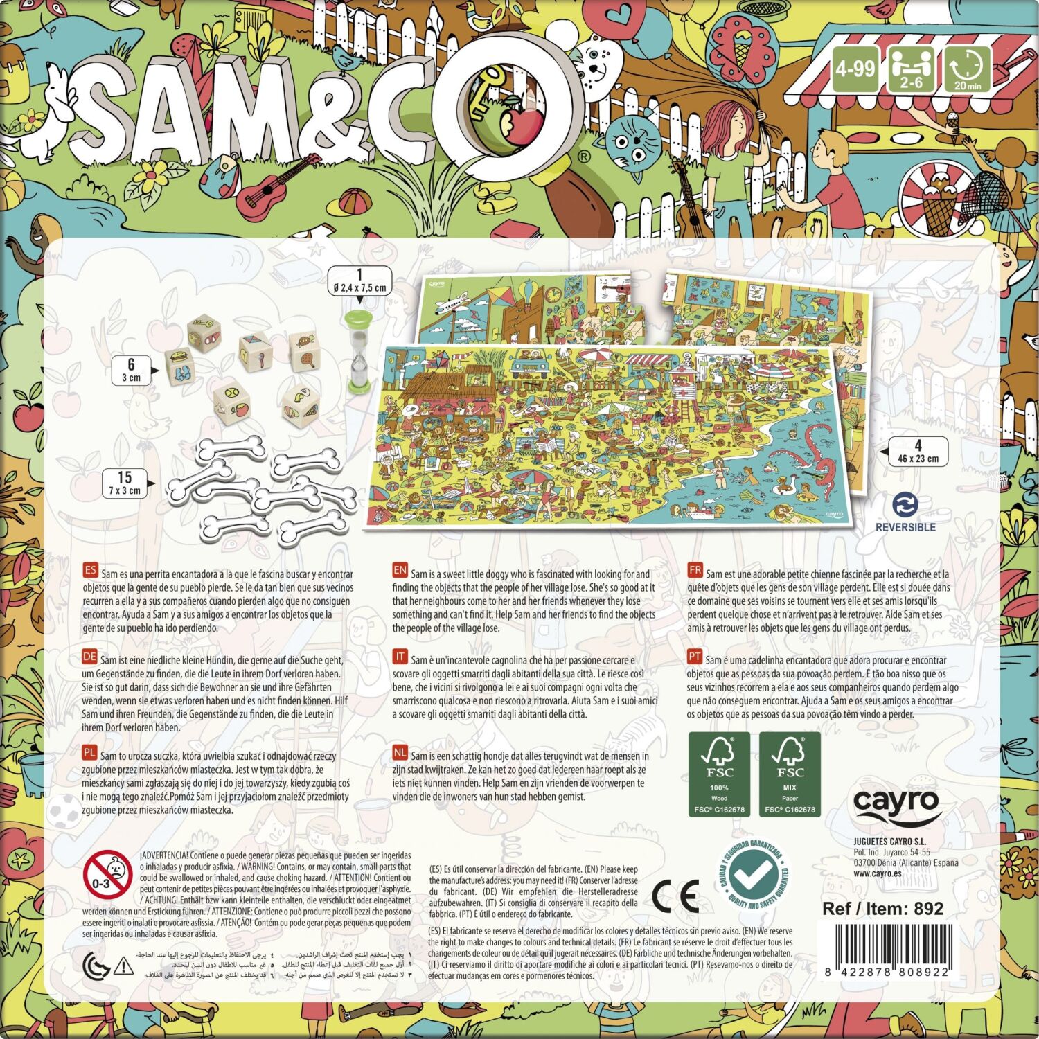 Sam & Co. - hledání ztracených předmětů