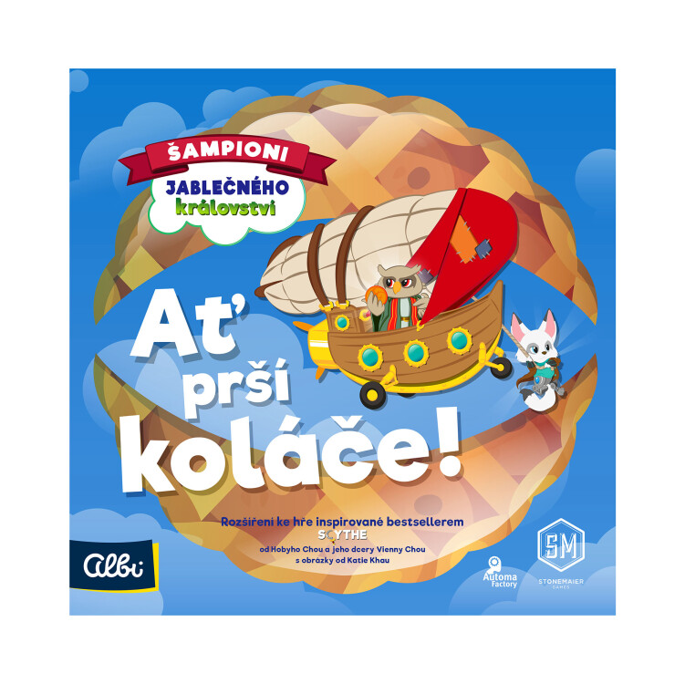 Šampioni Jablečného království - Ať prší koláče! Albi