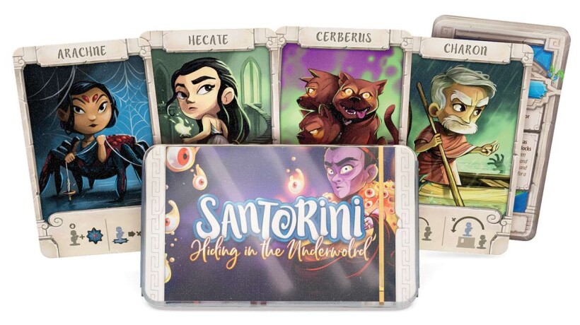 Santorini 2nd Edition Hiding in the Underworld