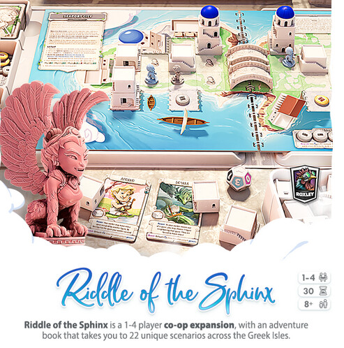 Santorini 2nd Edition Riddle of the Sphinx