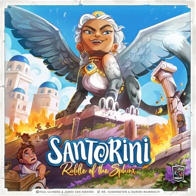 Santorini 2nd Edition Riddle of the Sphinx