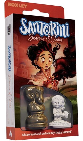 Santorini 2nd Edition Seasons of Chaos