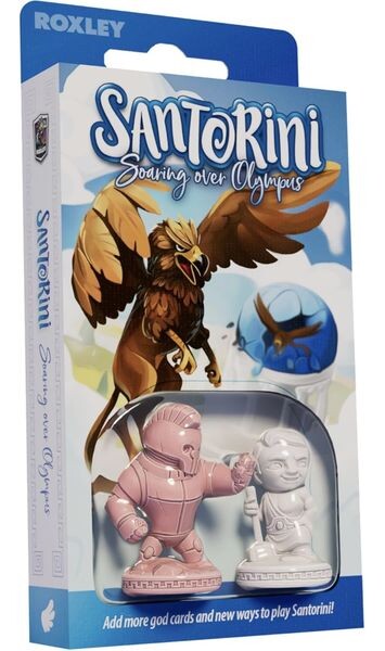 Santorini 2nd Edition Soaring over Mount Olympus