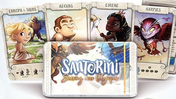 Santorini 2nd Edition Soaring over Mount Olympus
