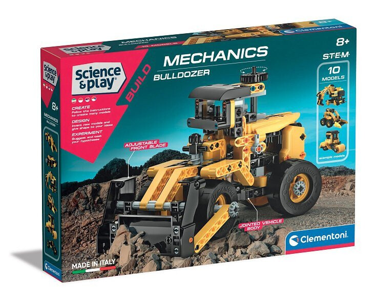 Science Play: Mechanics Buldozer - Clementoni