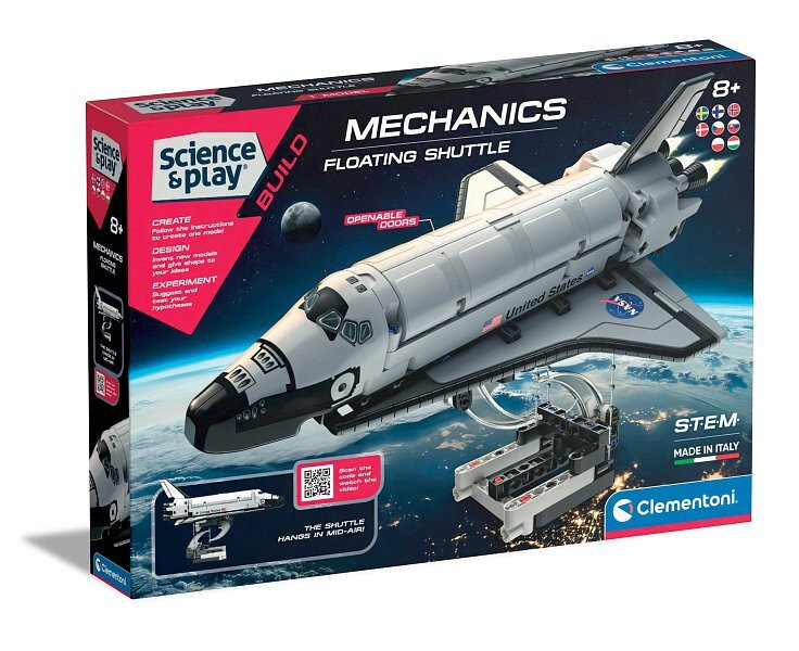 Science Play: Mechanics - Raketoplán NASA