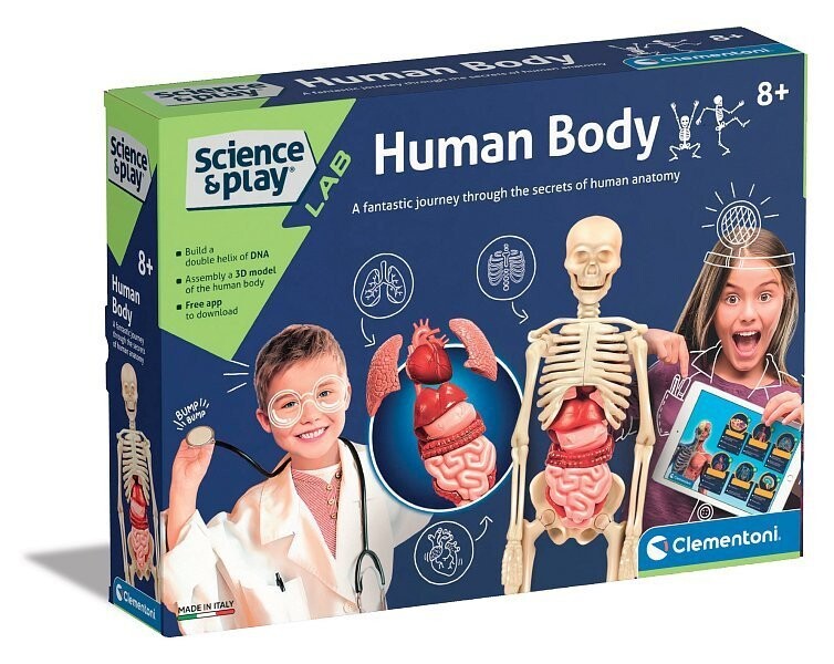 SciencePlay: Lidské tělo
