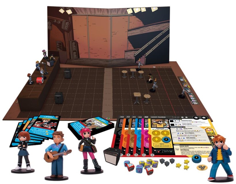 Scott Pilgrim Miniatures The World