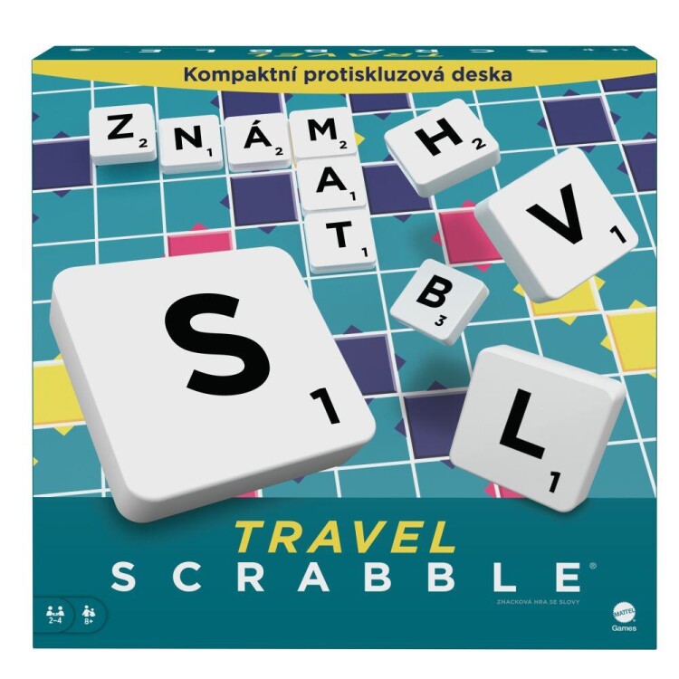 Scrabble CZ (cestovní)