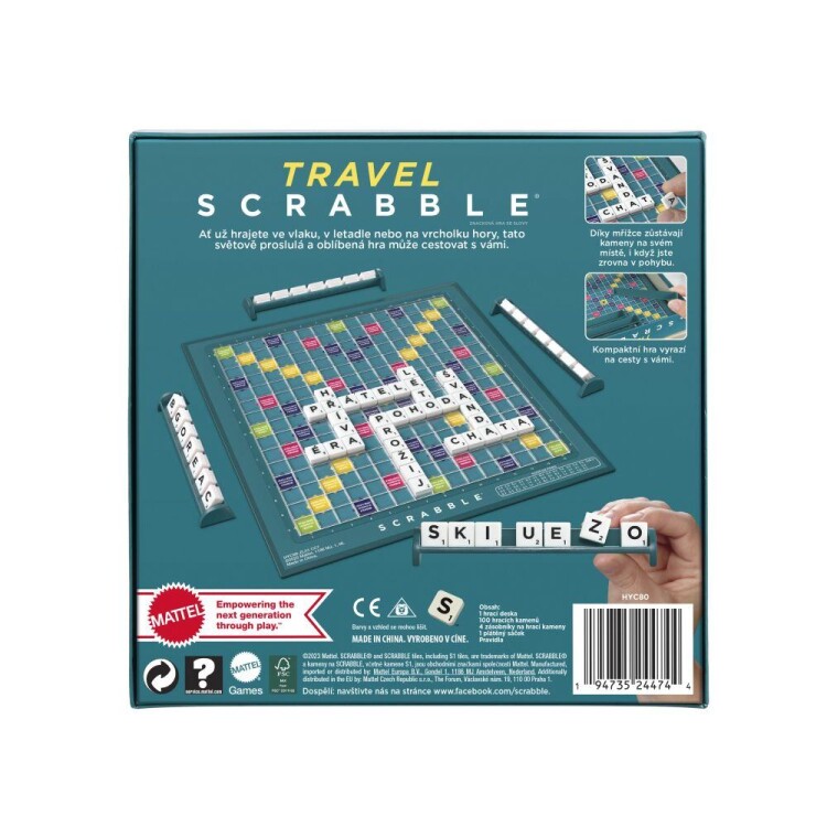 Scrabble CZ (cestovní)
