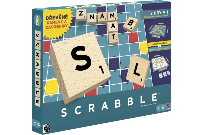 Scrabble CZ (Dřevěná edice)