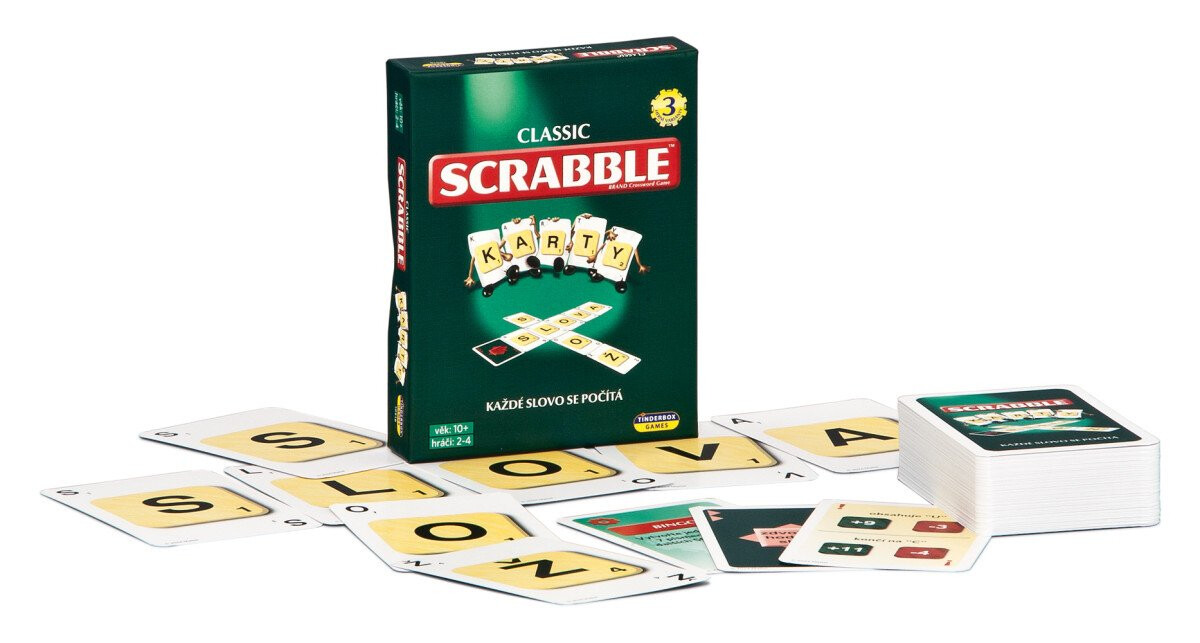 Scrabble: Karetní hra