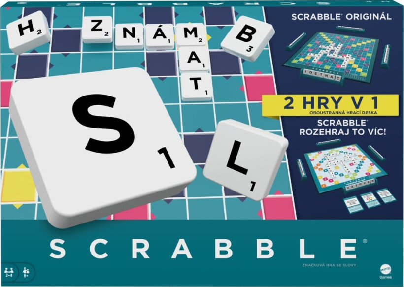Scrabble - Mattel Jurský svět