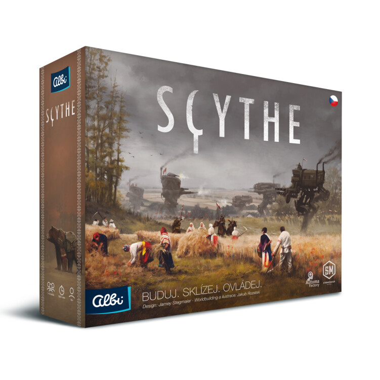 Scythe - hra