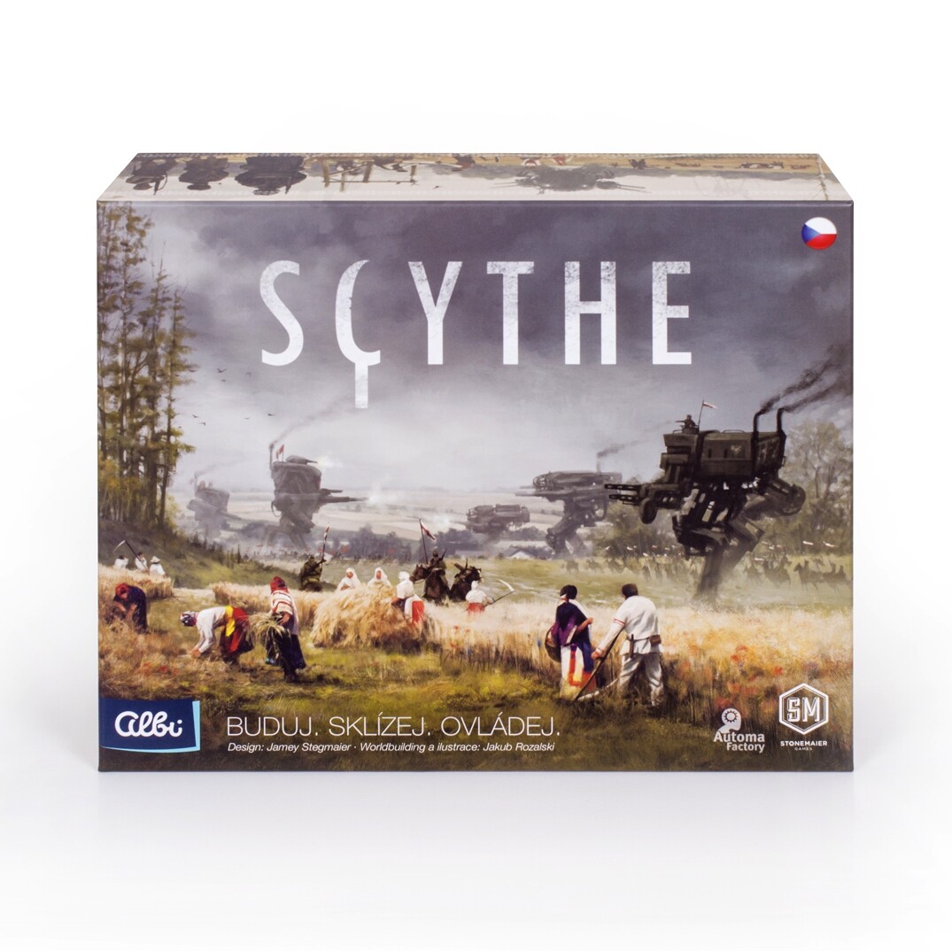 Scythe - hra