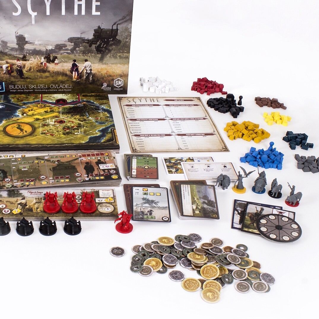 Scythe - hra