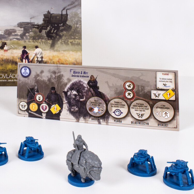 Scythe - hra