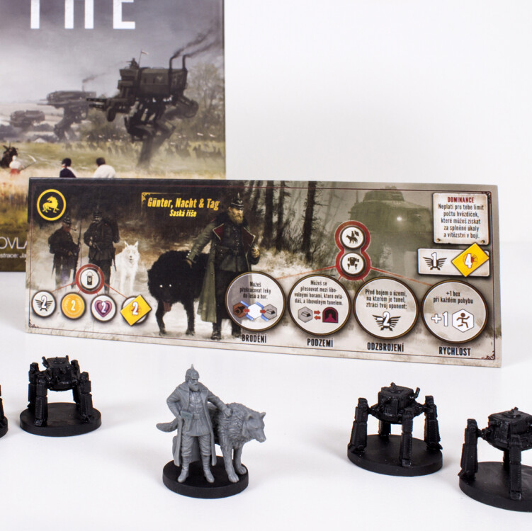 Scythe: Základní hra