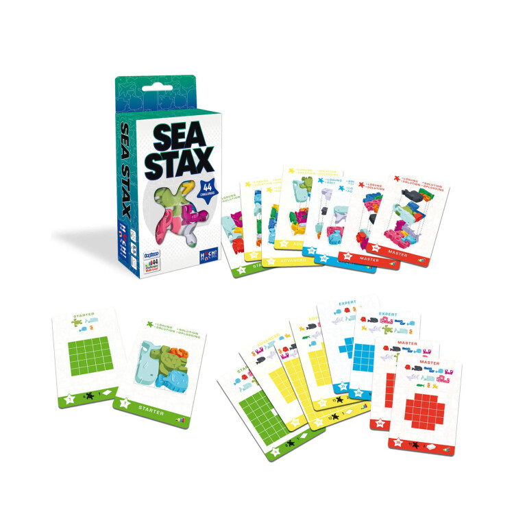 Sea Stax (EN/DE/FR/NL) Huch