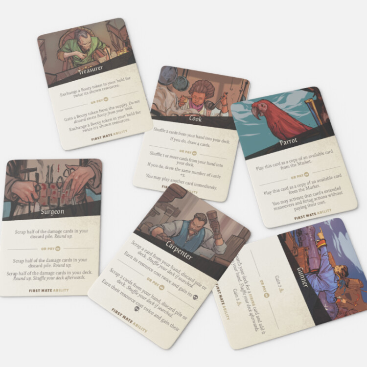 Seas of Havoc First Mates Expansion