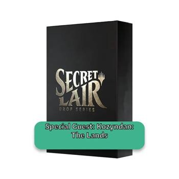 Secret Lair Drop Series: December Superdrop 2022: Special Guest: Kozyndan: The Lands
