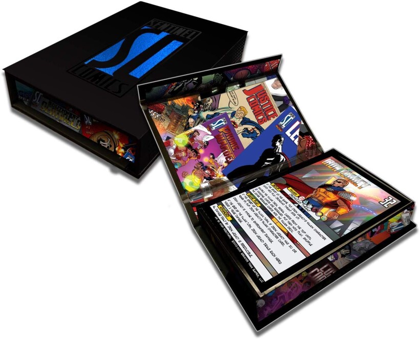 Sentinels of the Multiverse: 5th Anniversary Foil Villain Collection
