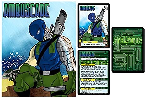 Sentinels of the Multiverse: Ambuscade Villain Mini-Expansion