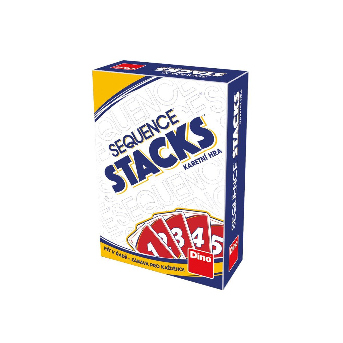 Sequence Stacks Card Game