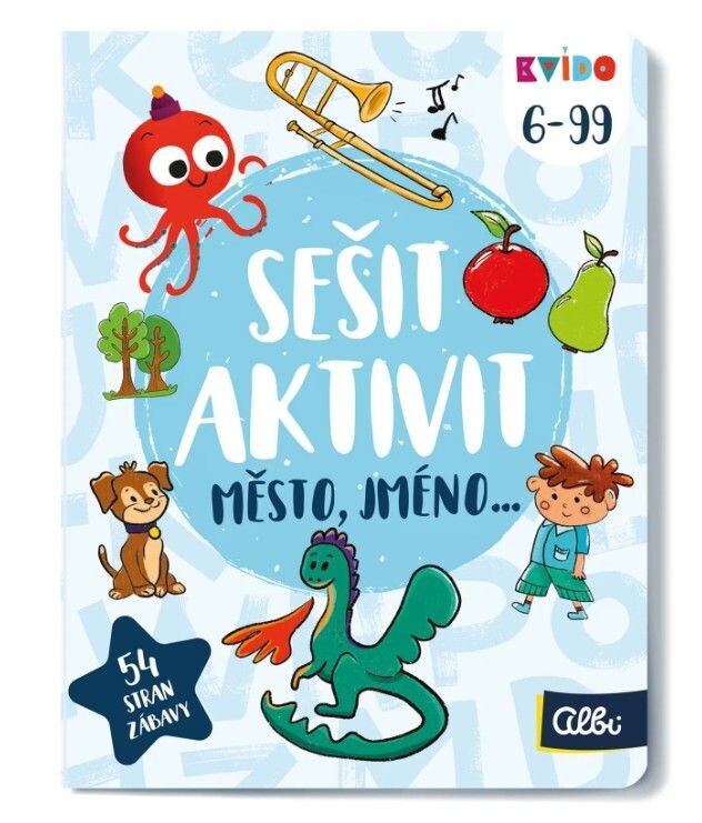 - Sešit aktivit - Město, jméno