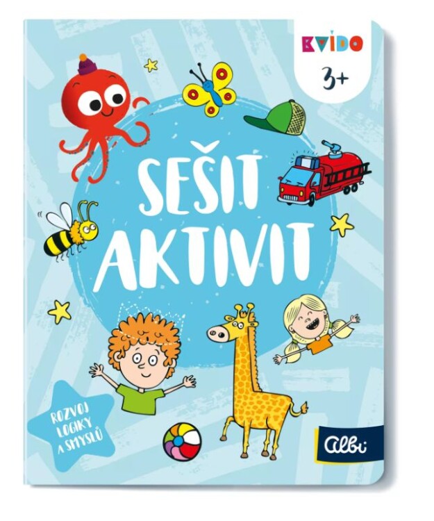 Sešit plný aktivit 3+