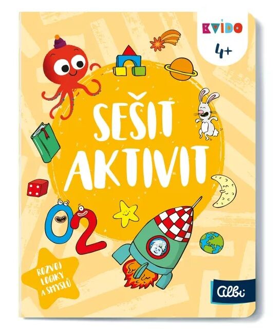 Sešit plný aktivit 4+