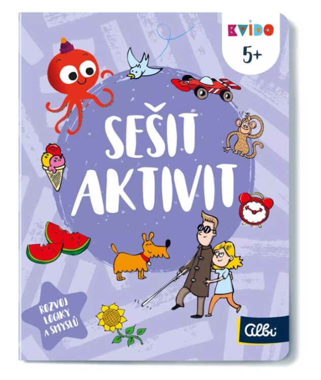 Sešit plný aktivit 5+