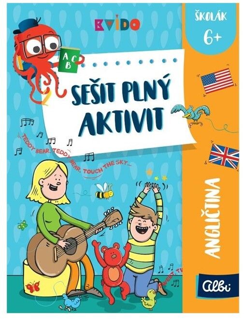 Sešit plný aktivit - Angličtina