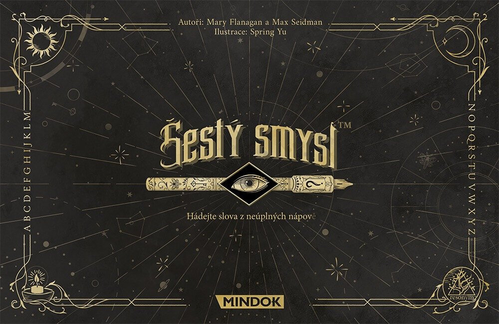 Šestý smysl - Mary Flanagan