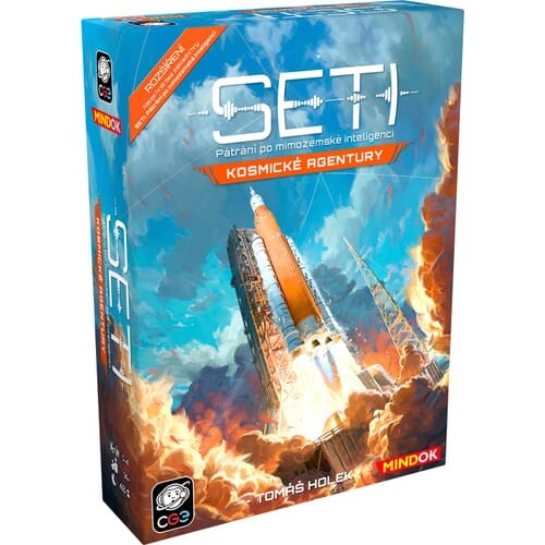 SETI: Kosmické agentury