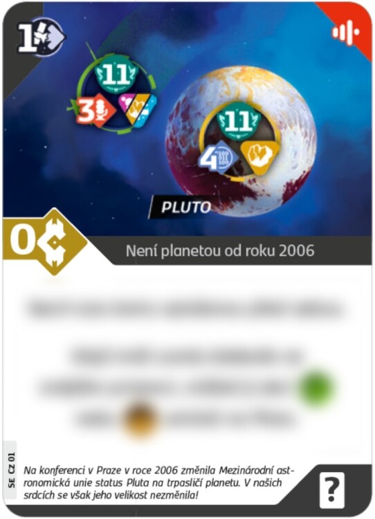 SETI: Pátrání po mimozemské inteligenci + promo karta Pluto