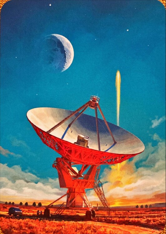 SETI - Pluto promo card