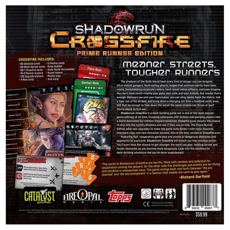 Shadowrun: Crossfire Prime Runner