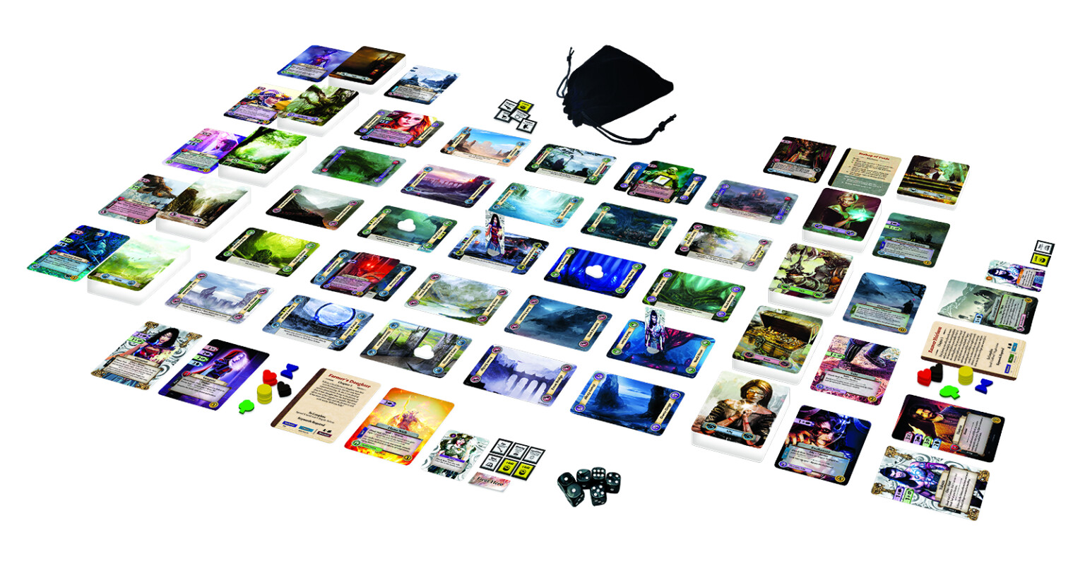 Shadows of Kilforth: A Fantasy Quest Game