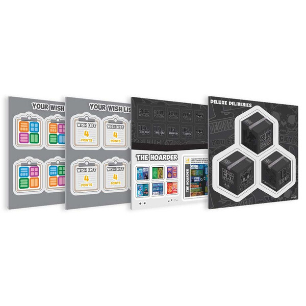 Shelfie Stacker Deluxe Deliveries