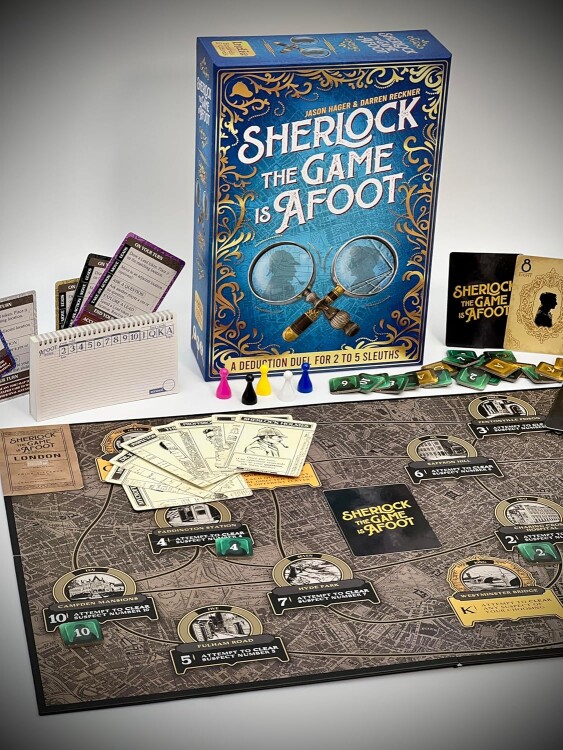 Sherlock: The Game Is Afoot