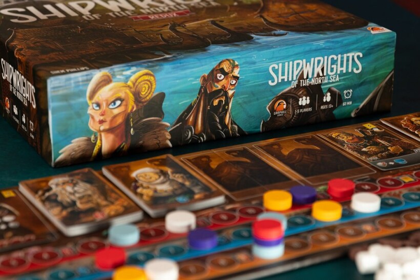 Shipwrights of the North Sea: Redux