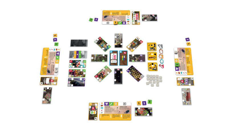 Shrinkopolis CZ/EN + herní podložka (playmat)