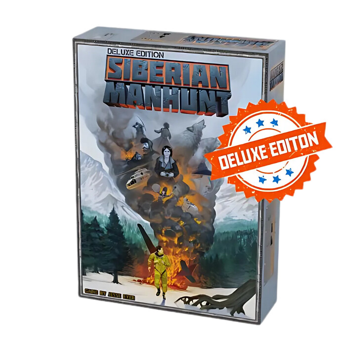 Siberian Manhunt: Deluxe Edition