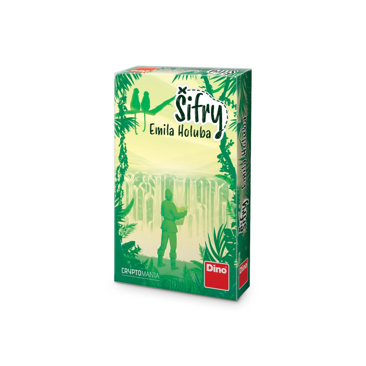 Šifry Emila Holuba - párty hra - Dino