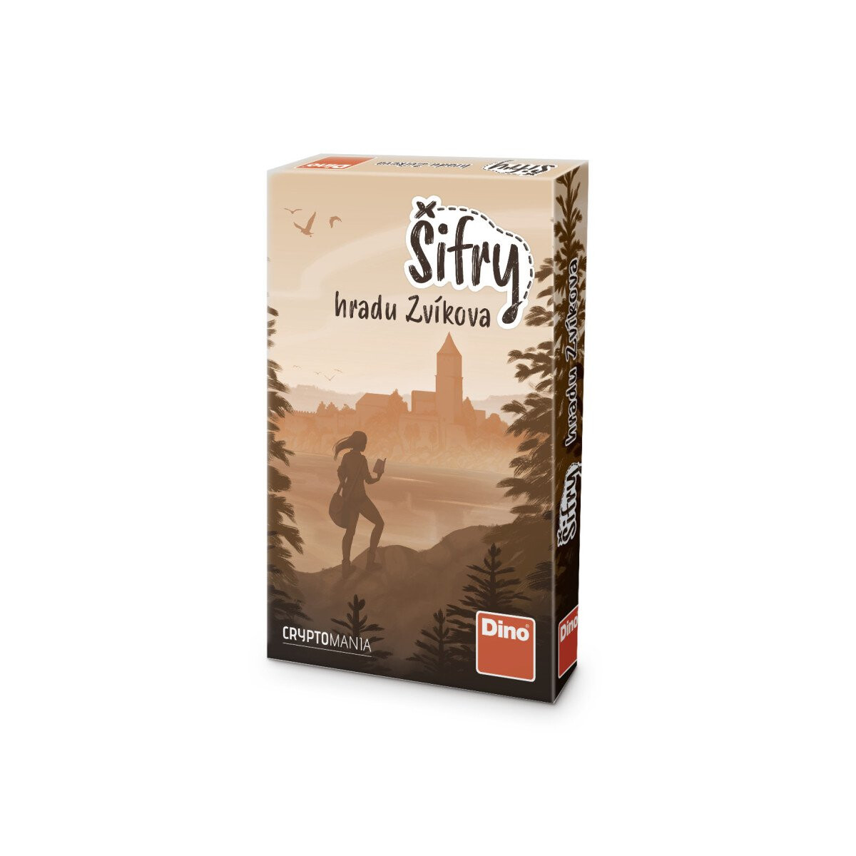 Šifry hradu Zvíkova Párty hra