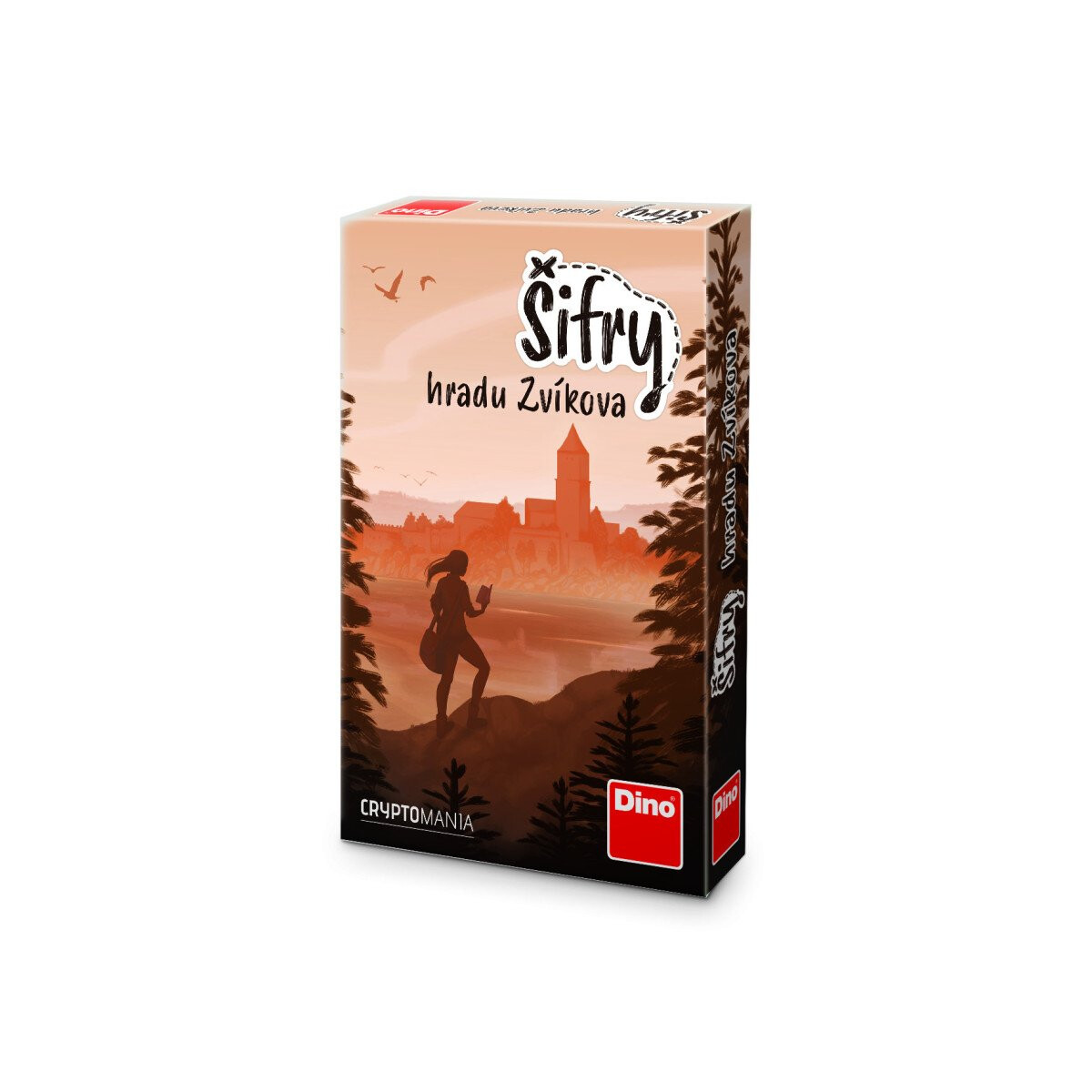Šifry hradu Zvíkova Párty hra